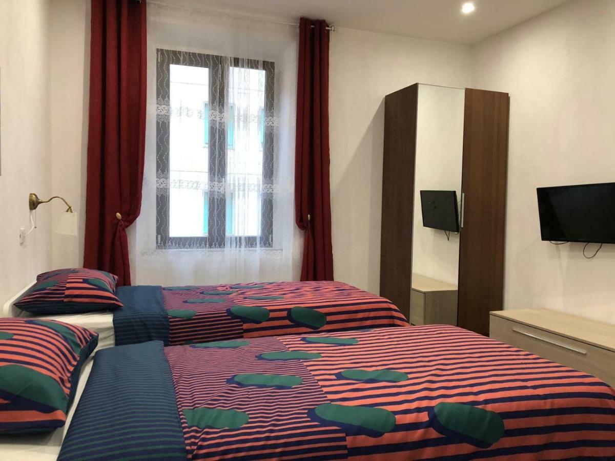 Station & Airport Hotel Pisa Eksteriør billede