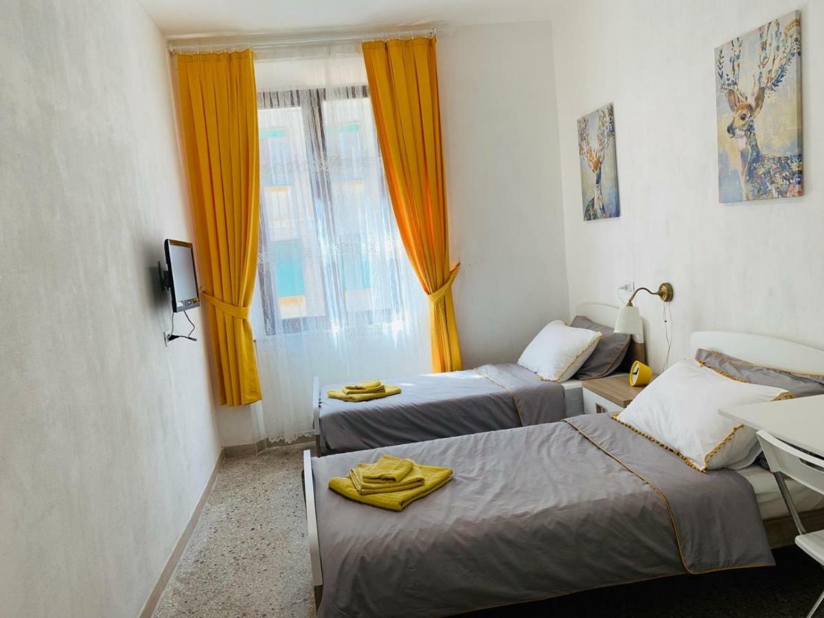 Station & Airport Hotel Pisa Eksteriør billede